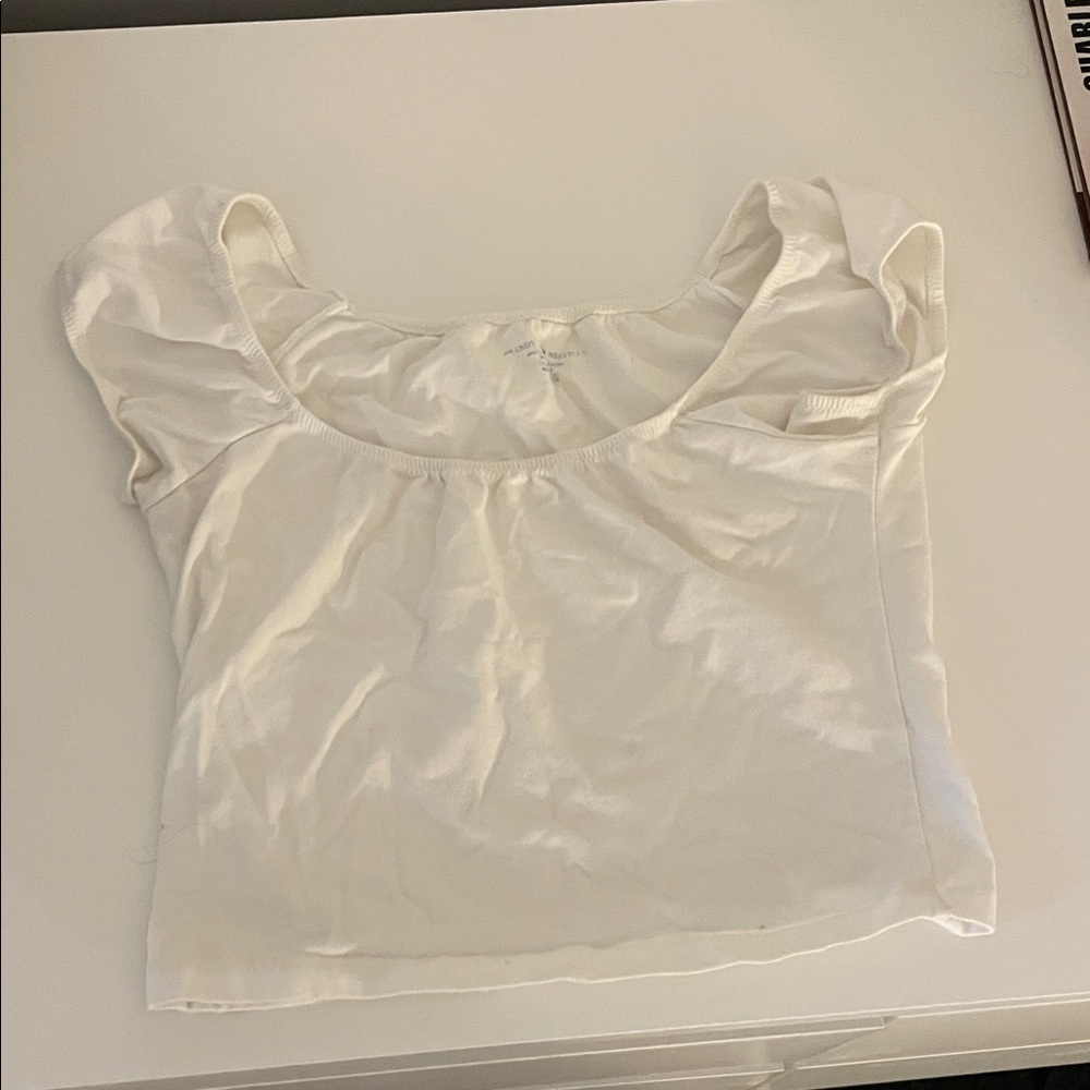 BRANDY White Women's Top